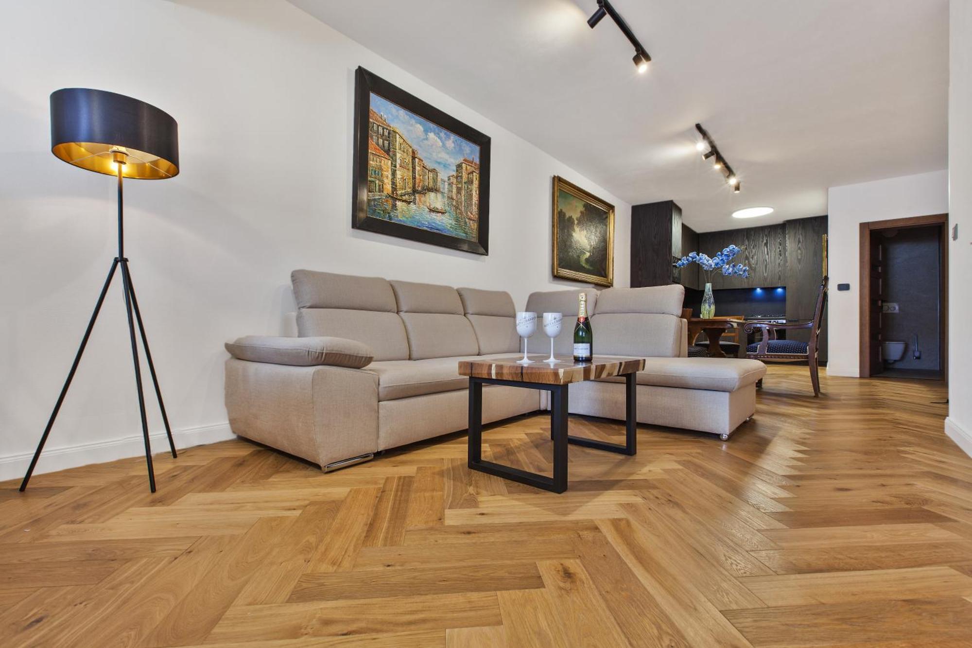 Brezno Central Apartments Exteriér fotografie