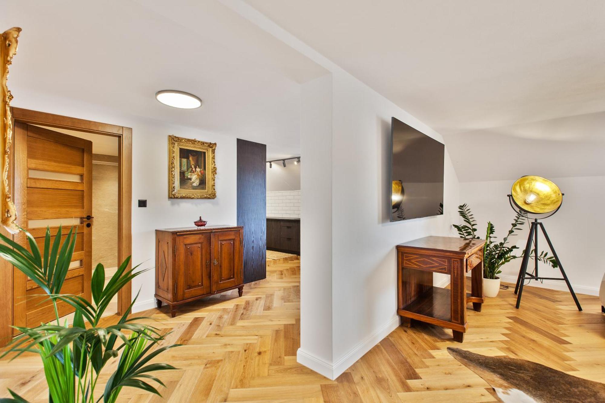 Brezno Central Apartments Exteriér fotografie