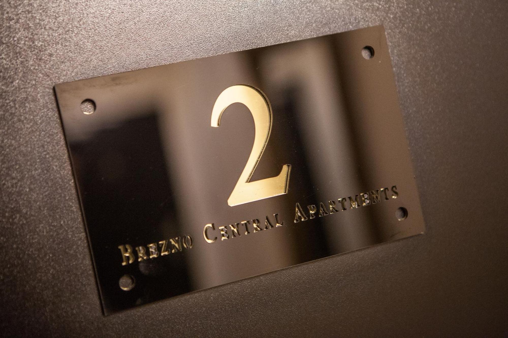 Brezno Central Apartments Exteriér fotografie