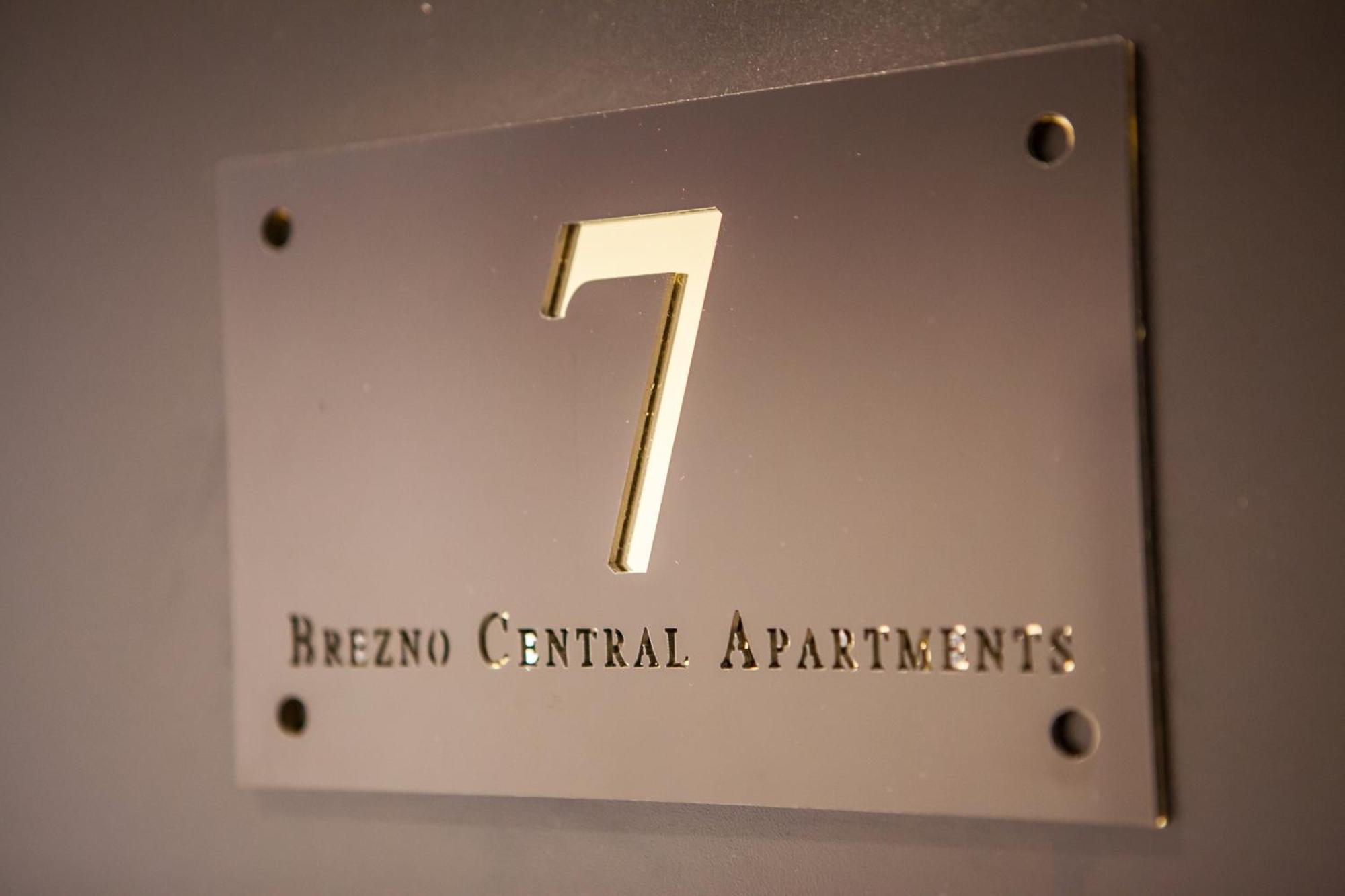 Brezno Central Apartments Exteriér fotografie